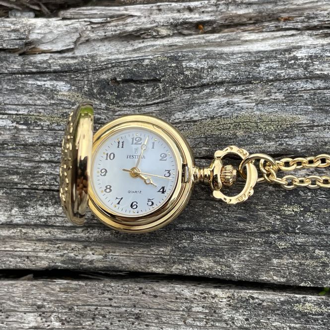 Hovedbilde Festina bunadsklokke liten dbl