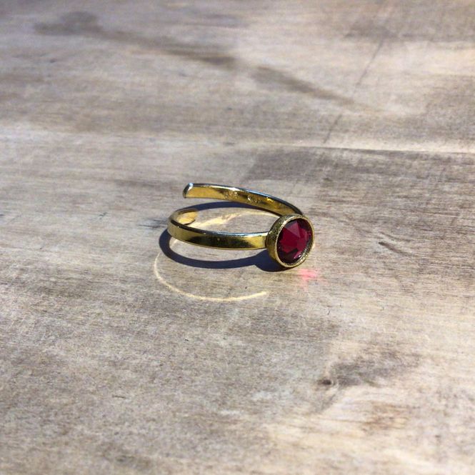 Hovedbilde Ring med en stein