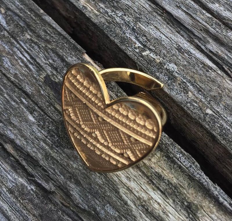 MARIUS ®️©️ ring stort hjerte