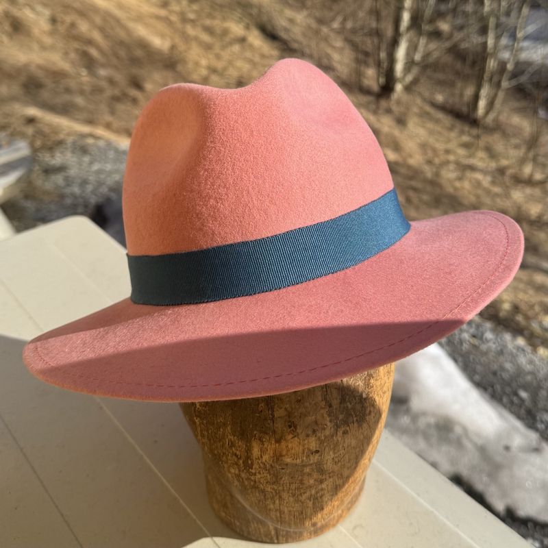 Bogart hatt rosa