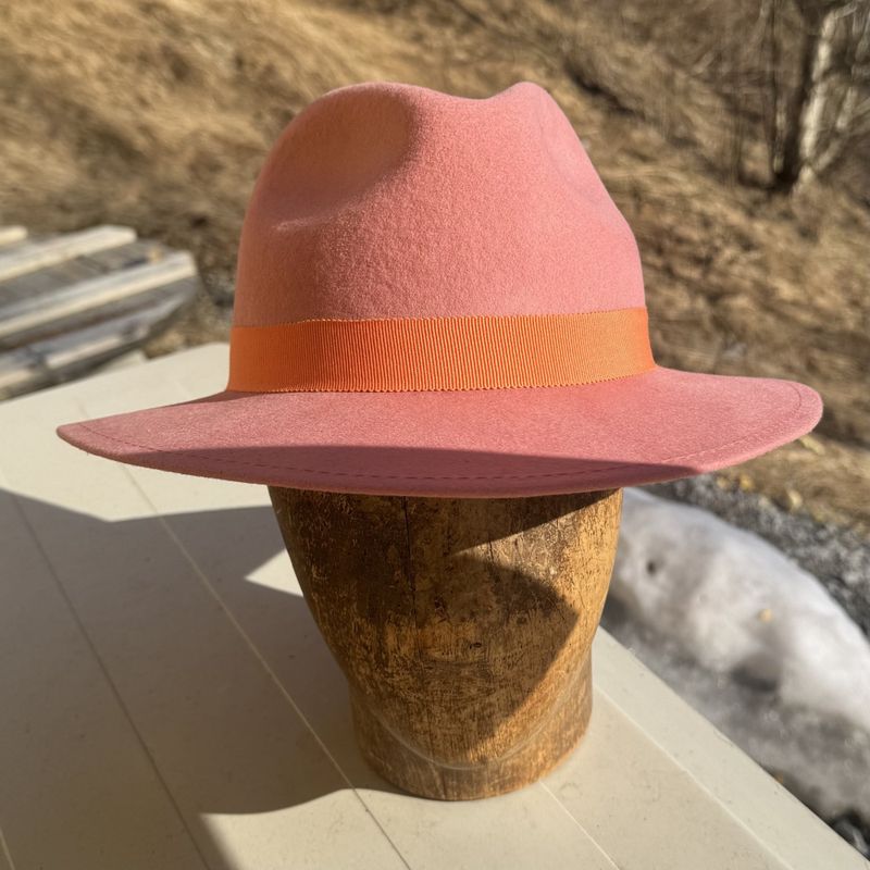 Bogart hatt rosa