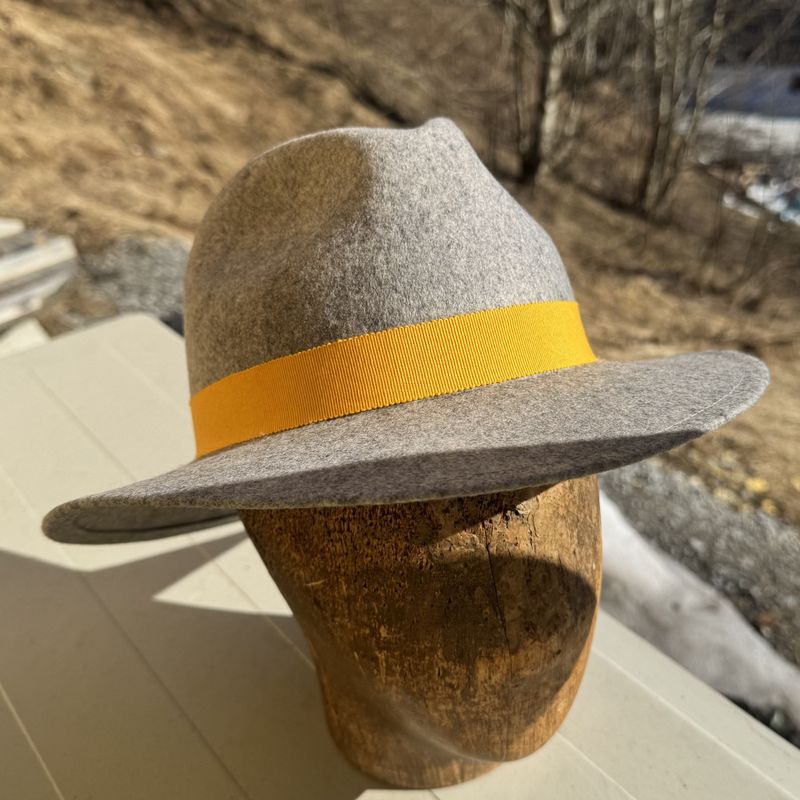Bogart hatt grå