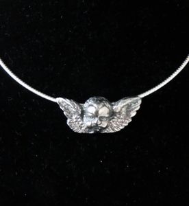 Hovedbilde Liten engel m/omega kjede