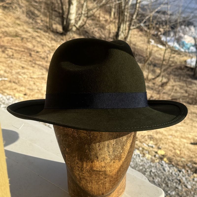 Bogart hatt mørk grønn