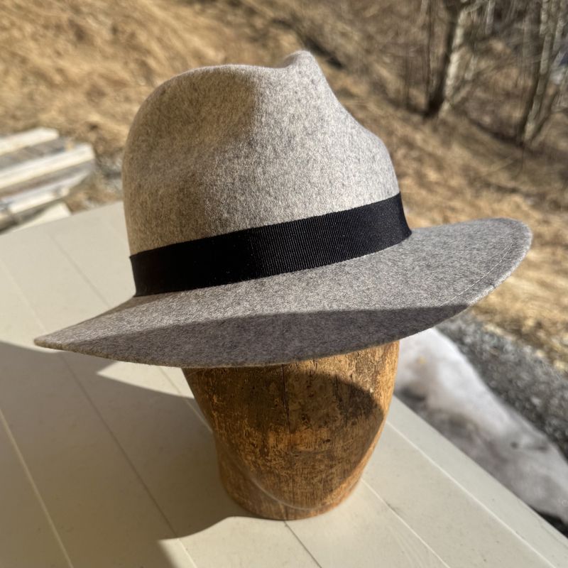 Bogart hatt grå