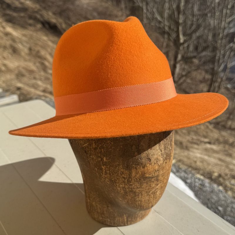 Bogart hatt orange