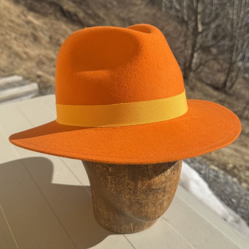 Bogart hatt orange