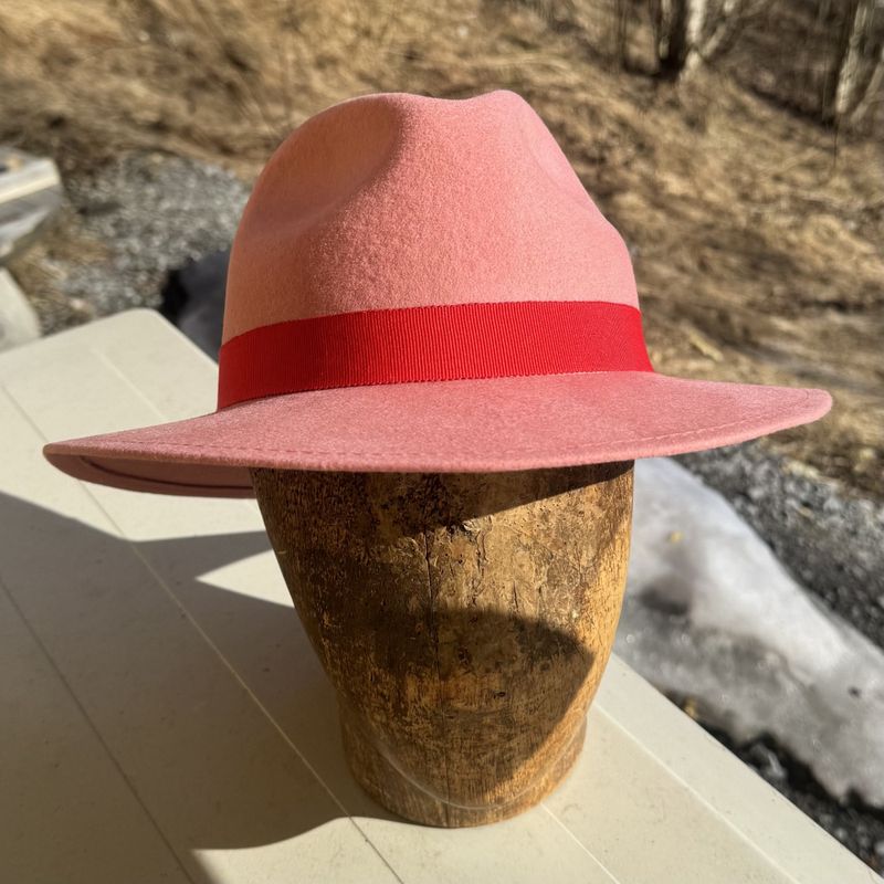 Bogart hatt rosa